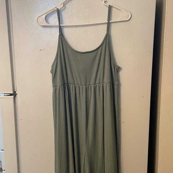 SHEIN Medium Sea Foam Green Jumpsuit - Picture 2 of 9